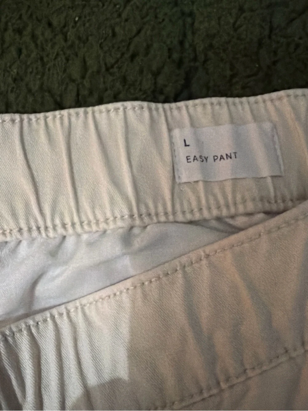 GAP Men's GapFlex Joggers in Light Gray